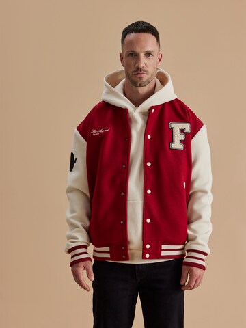 DAN FOX APPAREL Between-season jacket 'Gerrit' in Red: front