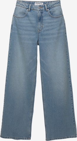 Jean Pull&Bear en bleu : devant