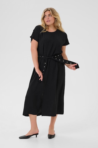 Robe KAFFE CURVE en noir