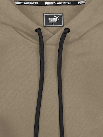 PUMA Workwear Sweater in Brown
