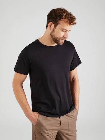 ABOUT YOU x Kevin Trapp - Camiseta 'Joe' en negro: frente