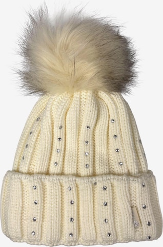 Kumixi Beanie in White: front