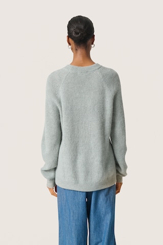 Pull-over 'SLTuesday' SOAKED IN LUXURY en bleu