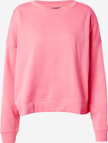 PIECES Sweatshirt 'CHILLI' in Roze: voorkant