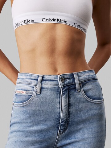 Calvin Klein Jeans Boot cut Jeans in Blue