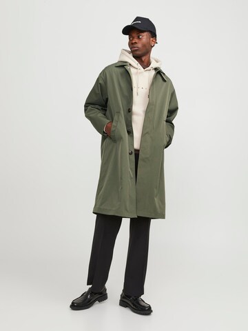 JACK & JONES Between-seasons coat 'Santorini' in Green