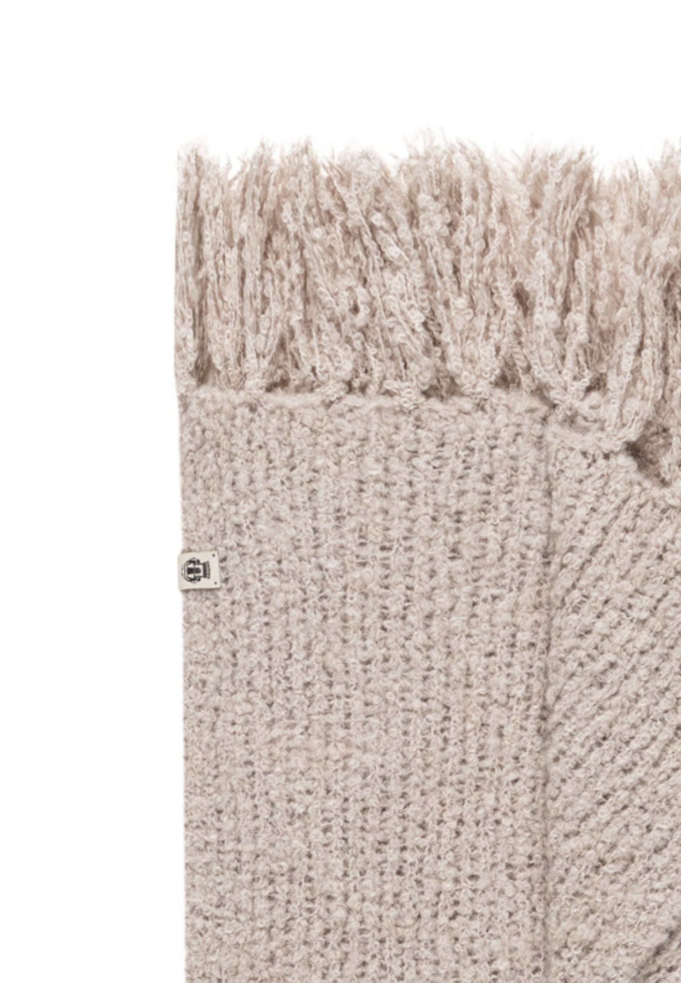 Roeckl Scarf 'CLASSIC BOUCLÉ' in Beige