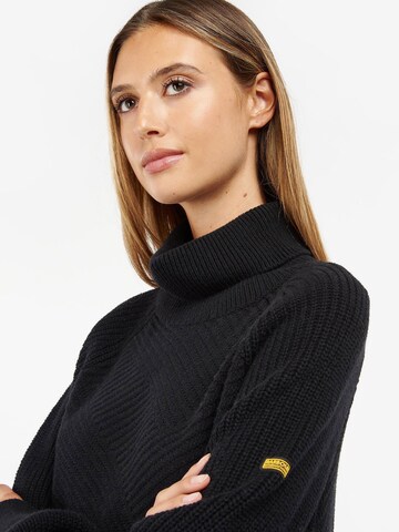 Barbour International Sweter 'Claremont' w kolorze czarny