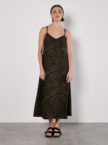 Apricot Dress ' ' in Green: front