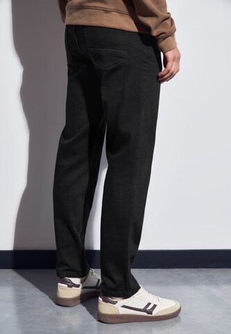 Street One MEN Regular Jeans in Black