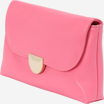 rozā Dorothy Perkins "Clutch" stila somiņa: no priekšpuses