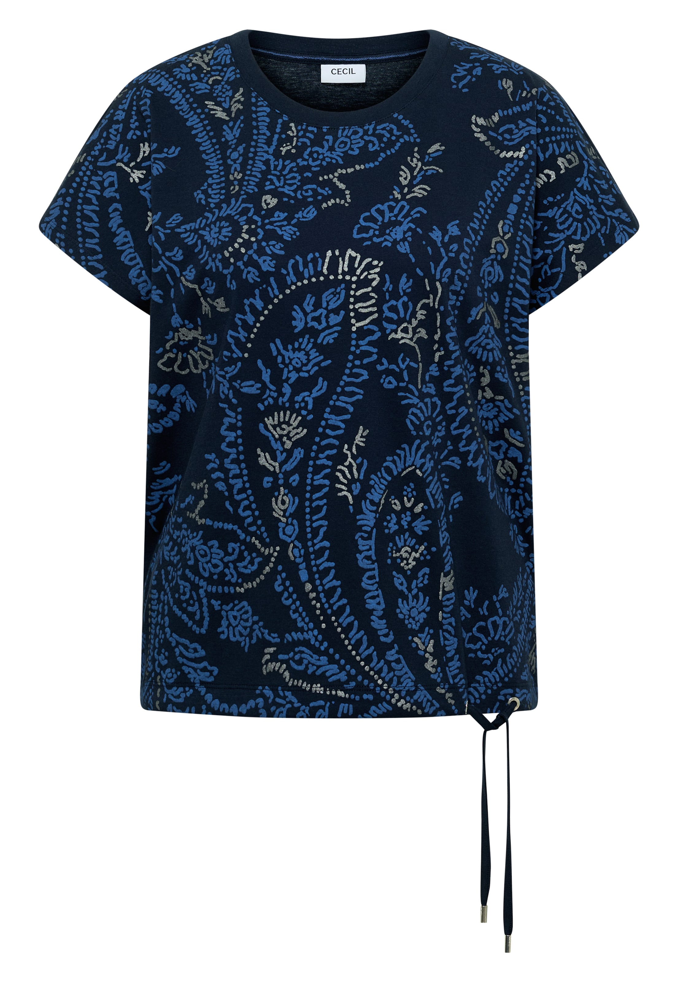 CECIL Shirt in Blau: Vorderseite