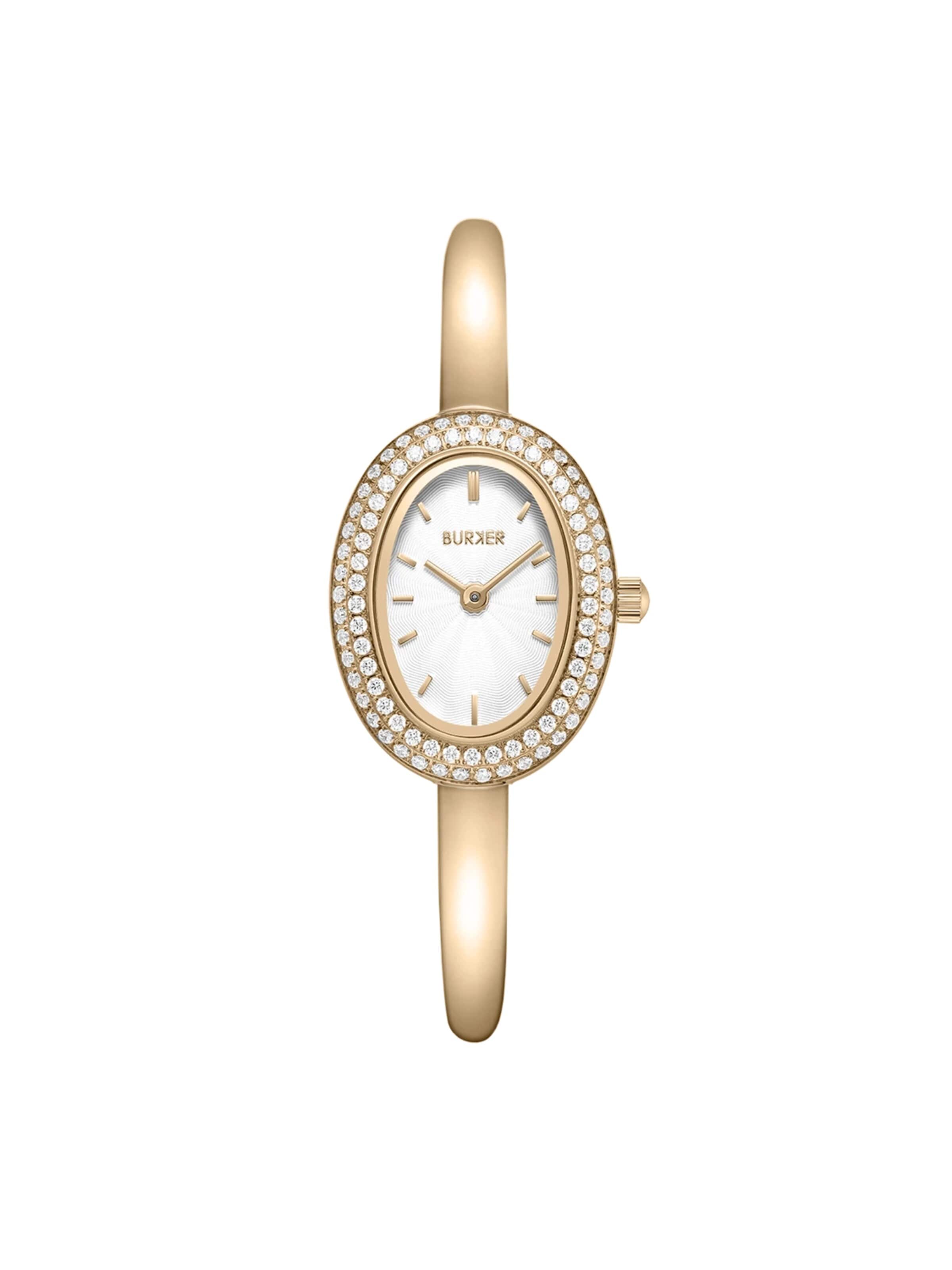 BURKER Watches Analog Watch 'Diana' in White: front