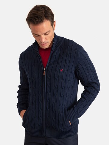 Williot Strickjacke in Blau