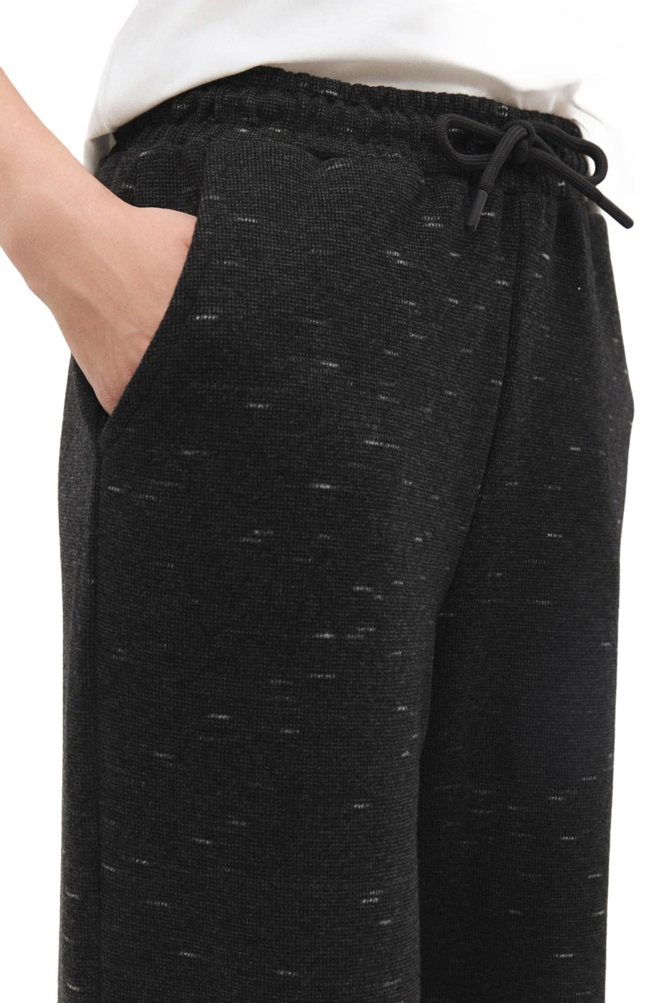 No Matter What Loose fit Trousers in Black