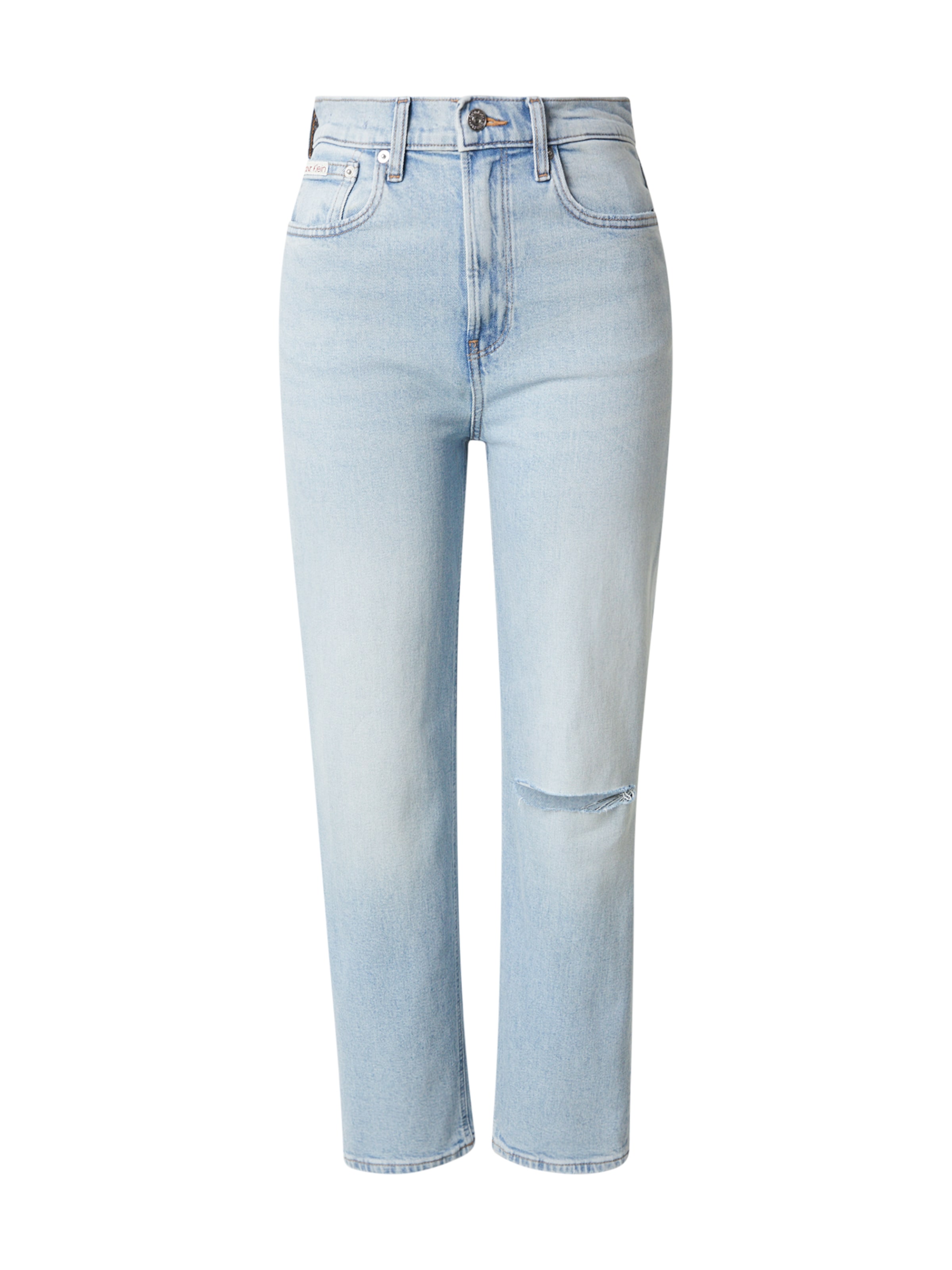 Calvin Klein Jeans Tapered Jeans in Blue: front