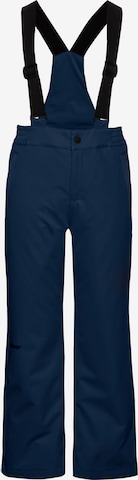 ZIENER Outdoor Pants 'PABLO' in Blue: front