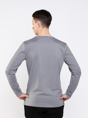 neverover - Camiseta funcional en gris