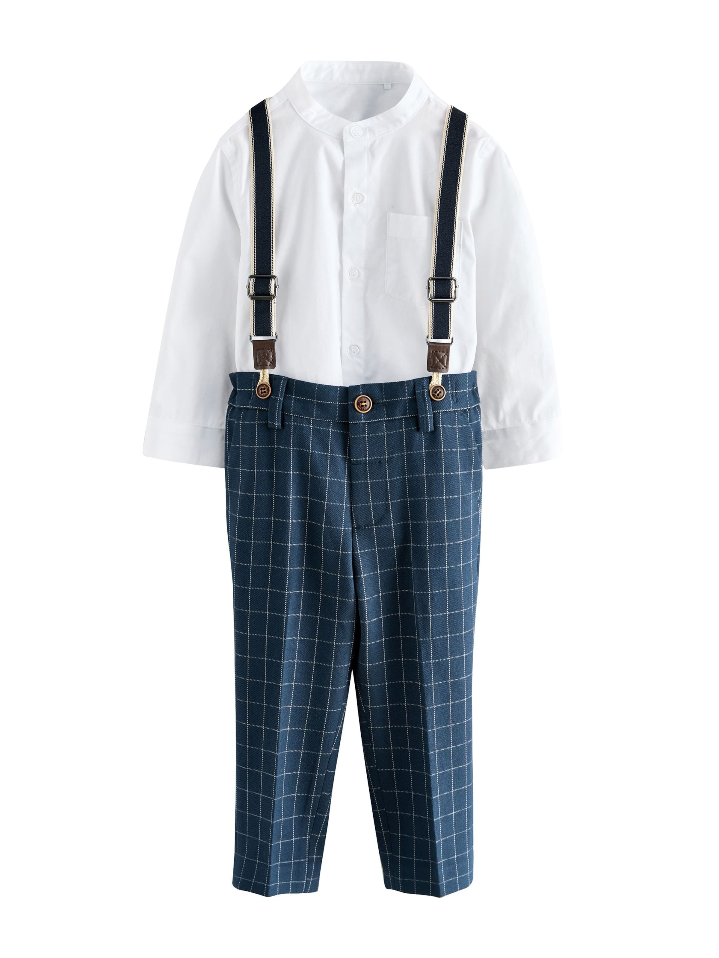 Set di Next in blu: frontale