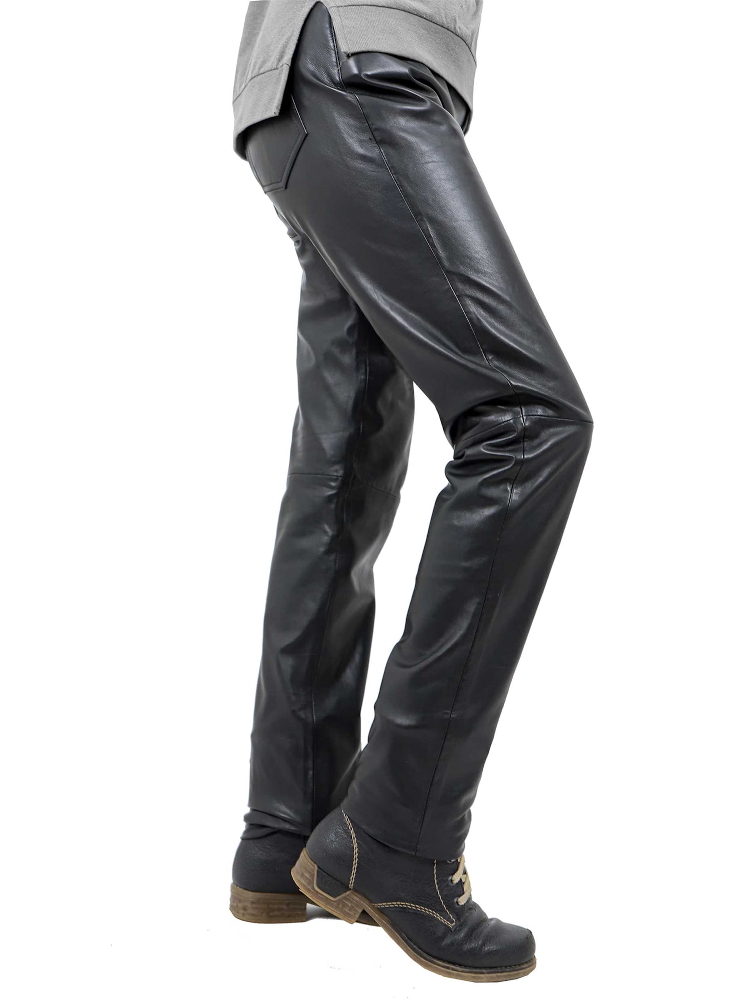 MADDOX Regular Pants 'Paulette' in Black