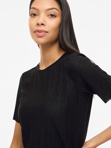 VILA Shirts 'VIPlisa' i sort