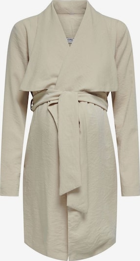 Only Maternity Between-Seasons Coat 'Mama' in Beige, Item view