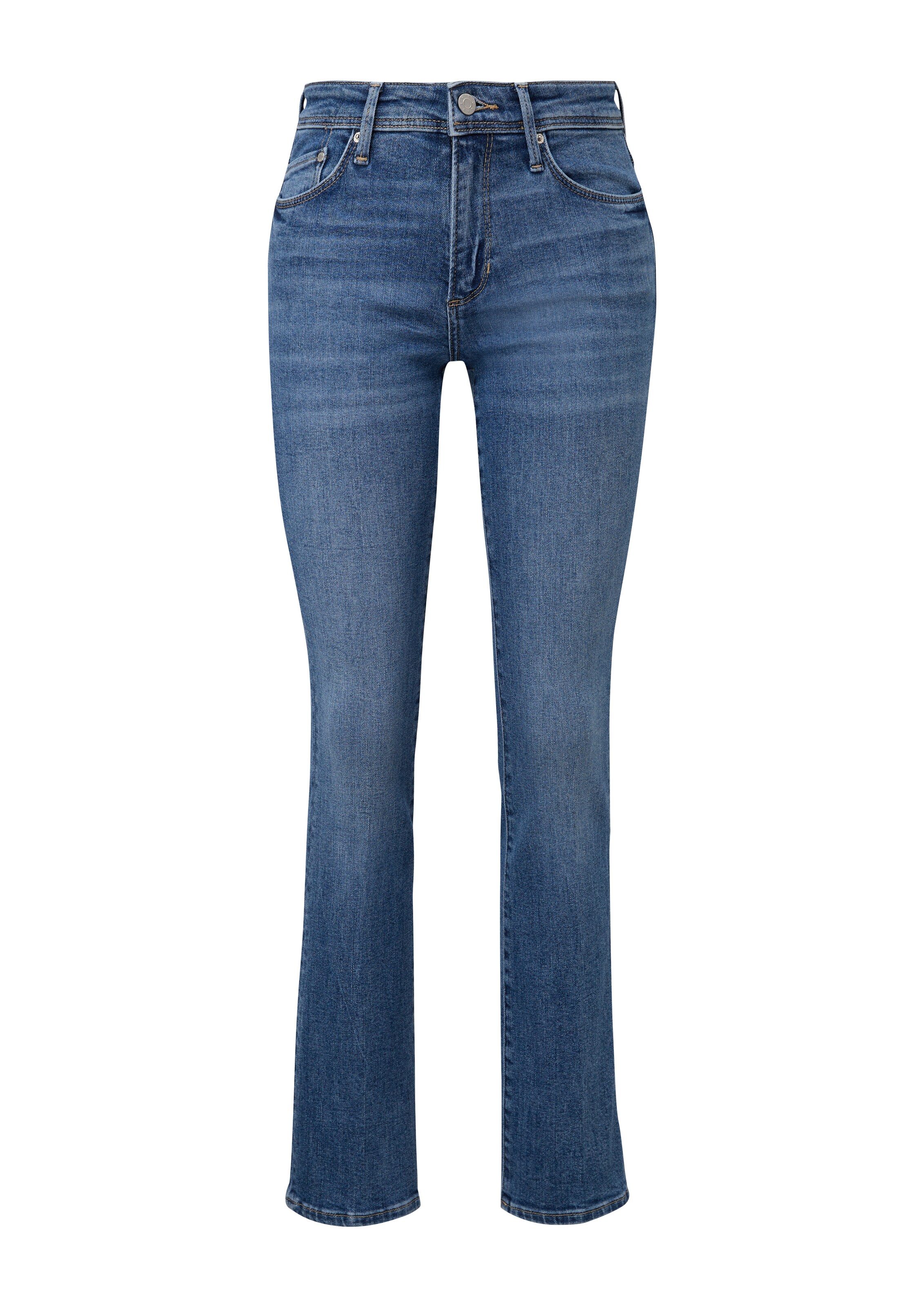 s.Oliver Regular Jeans 'Beverly' in Blue: front