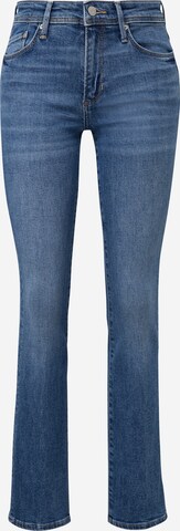 s.Oliver Bootcut Jeans 'Beverly' i blå: framsida