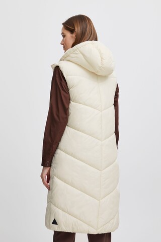 Gilet 'Bomina' b.young en beige