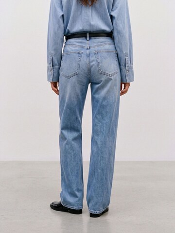 VERO MODA Loosefit Jeans 'VMVera' in Blauw