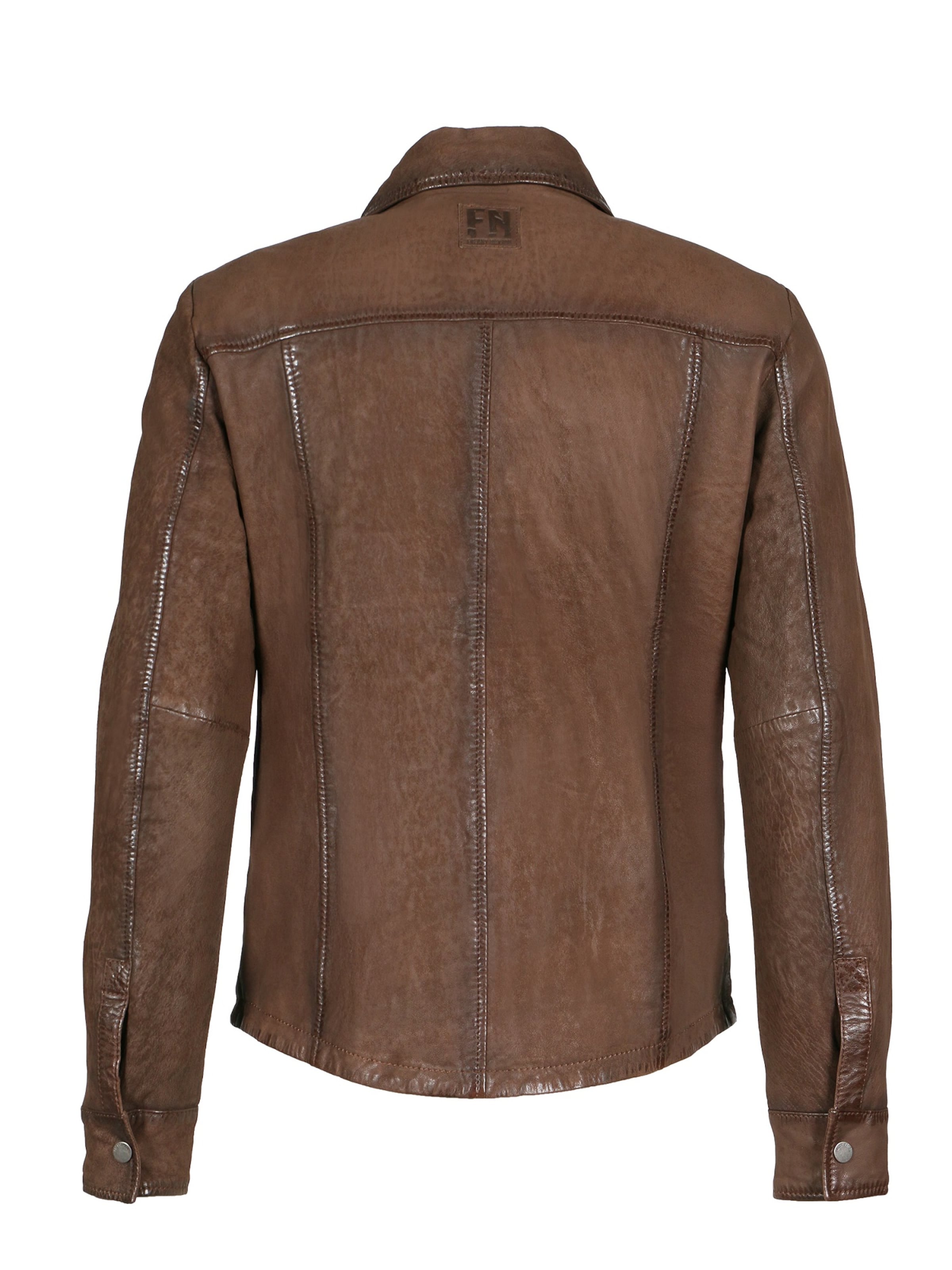 Veste mi-saison 'Tom' FREAKY NATION en marron