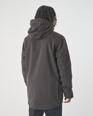 Cleptomanicx Parka in Schwarz