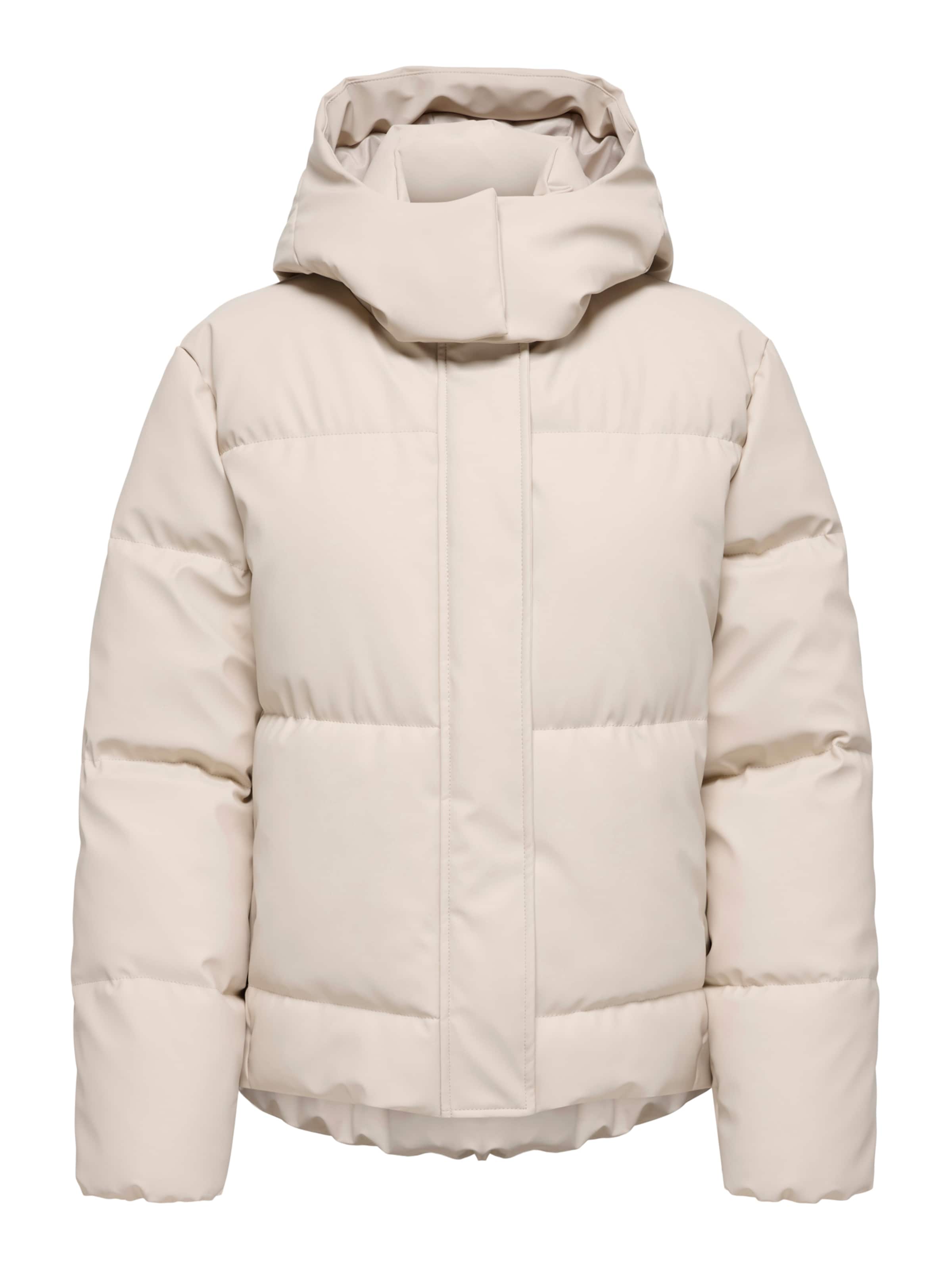 ONLY Kurtka zimowa 'ONLAGNES' w kolorze beżowy: przód