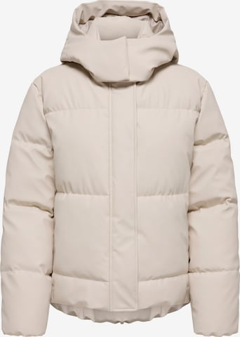 ONLY Kurtka zimowa 'ONLAGNES' w kolorze beżowy: przód