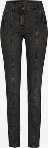 TONI Slimfit Jeans in Zwart: voorkant