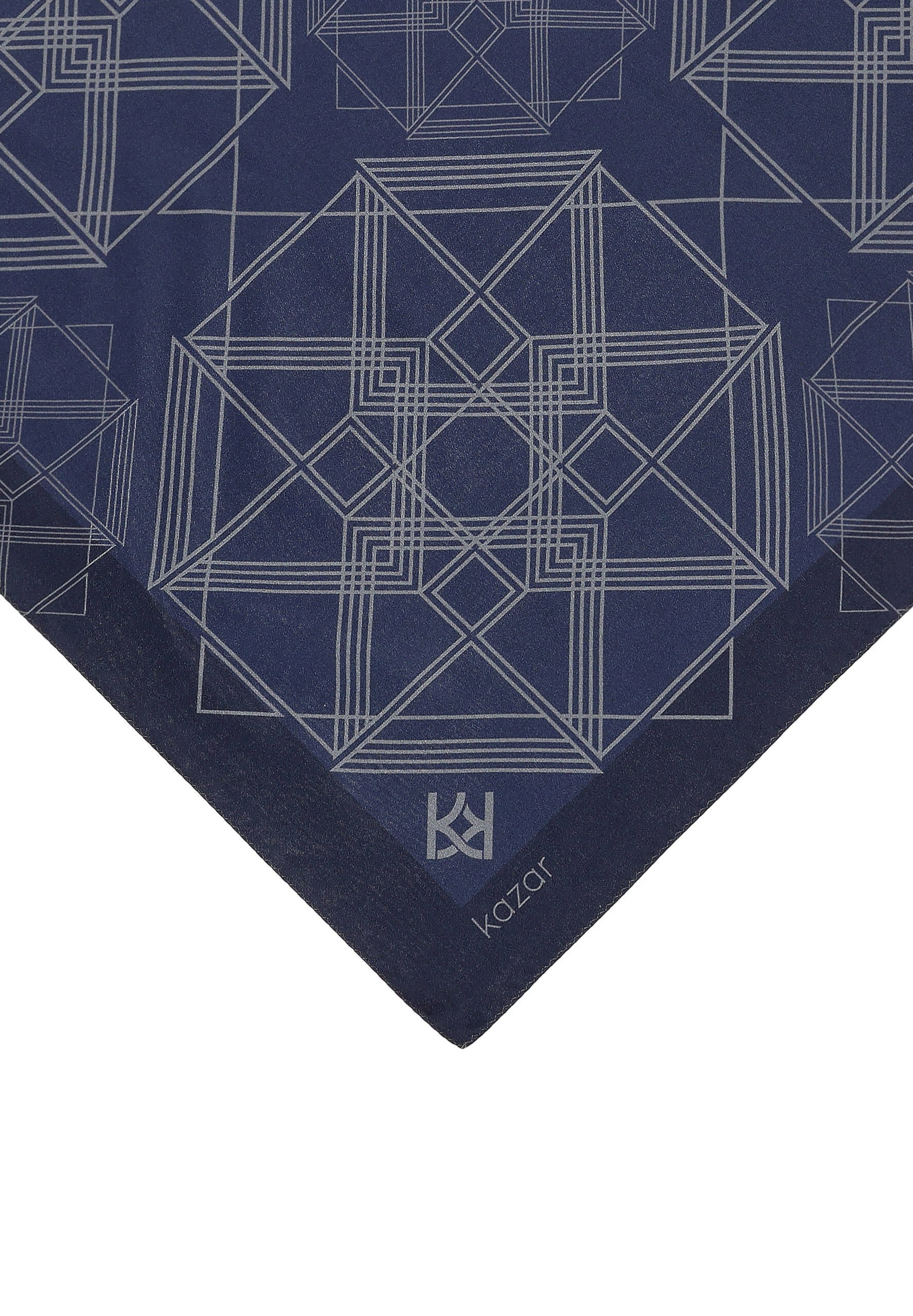 Foulard di Kazar in blu