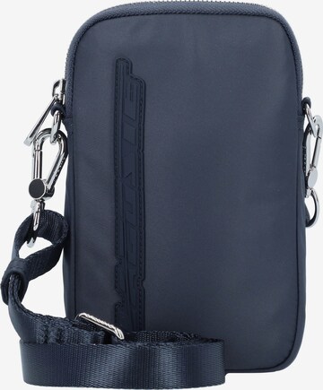 LACOSTE Crossbody Bag in Blue: front