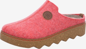 ROHDE Slippers in Red: front