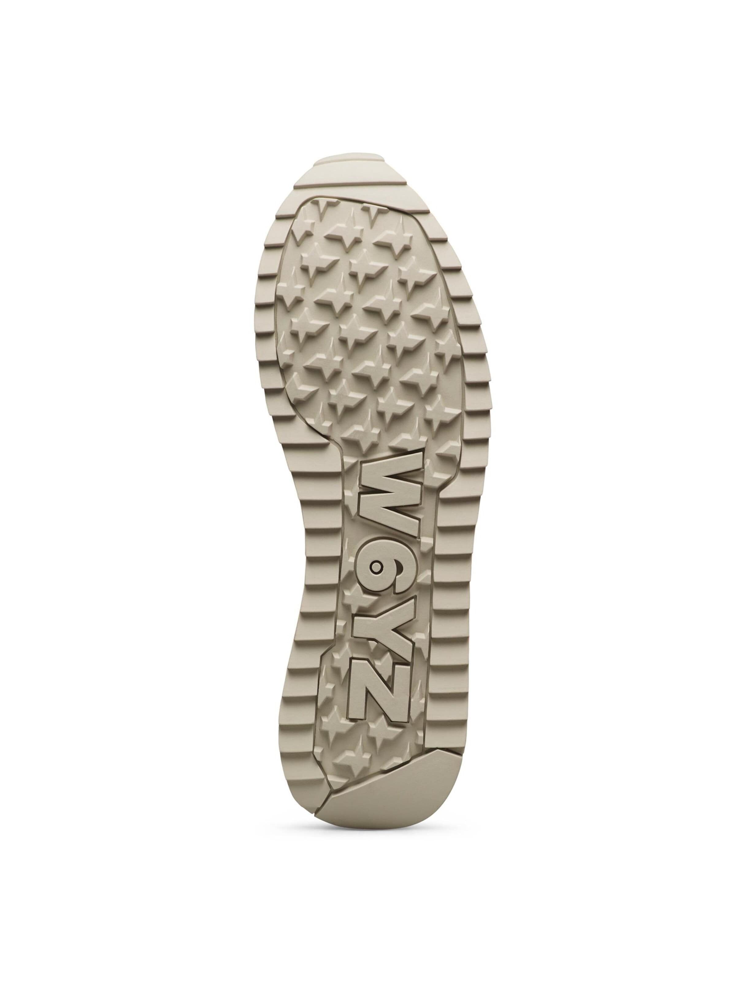 W6YZ Sneakers laag 'JET-M.' in Oranje