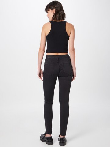 FRAME Skinny Džínsy 'JEANNE' - Čierna
