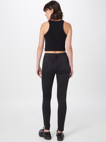 FRAME Skinny Jeans 'JEANNE' in Black