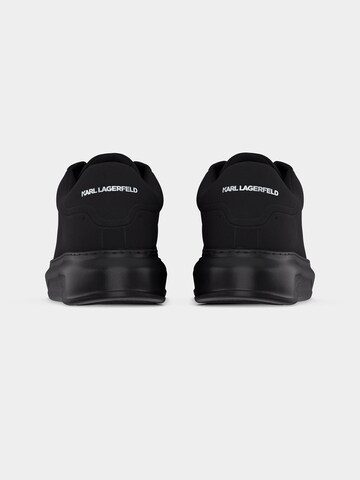 Karl Lagerfeld Rövid szárú sportcipők - fekete