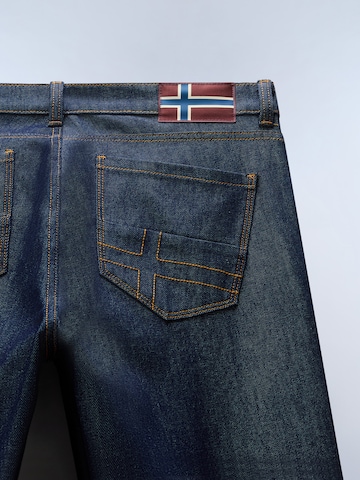 regular Jeans 'L-Kiene' di NAPAPIJRI in blu