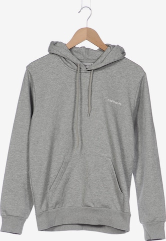 Carhartt WIP Sweatshirt & Zip-Up Hoodie in S in Grey: front