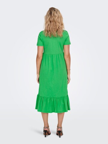 ONLY - Vestido 'May' en verde