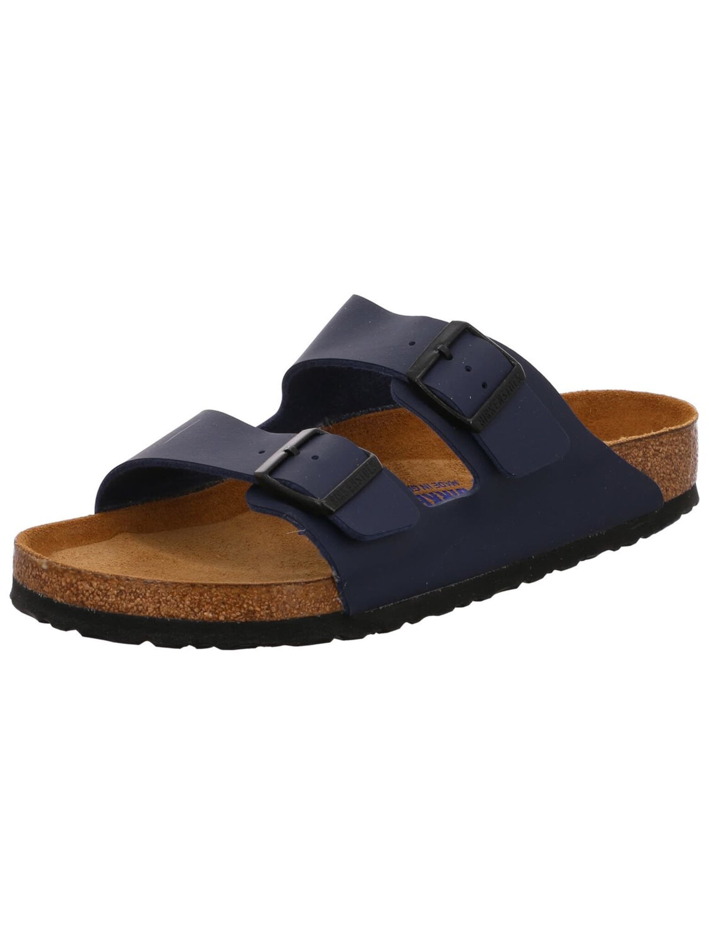BIRKENSTOCK Zapatos abiertos 'Pantolette Herren 0051061Birkenstock ARIZONA SfB Kunststoff (Synthetik) in blau' en 43 en azul, Vista del producto