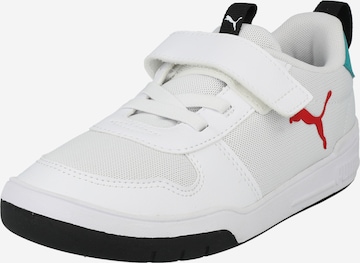 PUMA - Zapatillas deportivas en blanco: frente