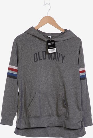 Old Navy Sweatshirt & Zip-Up Hoodie in S in Grey: front