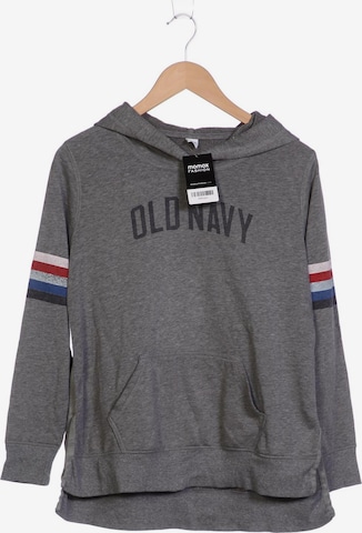 Old Navy Sweatshirt & Zip-Up Hoodie in S in Grey: front