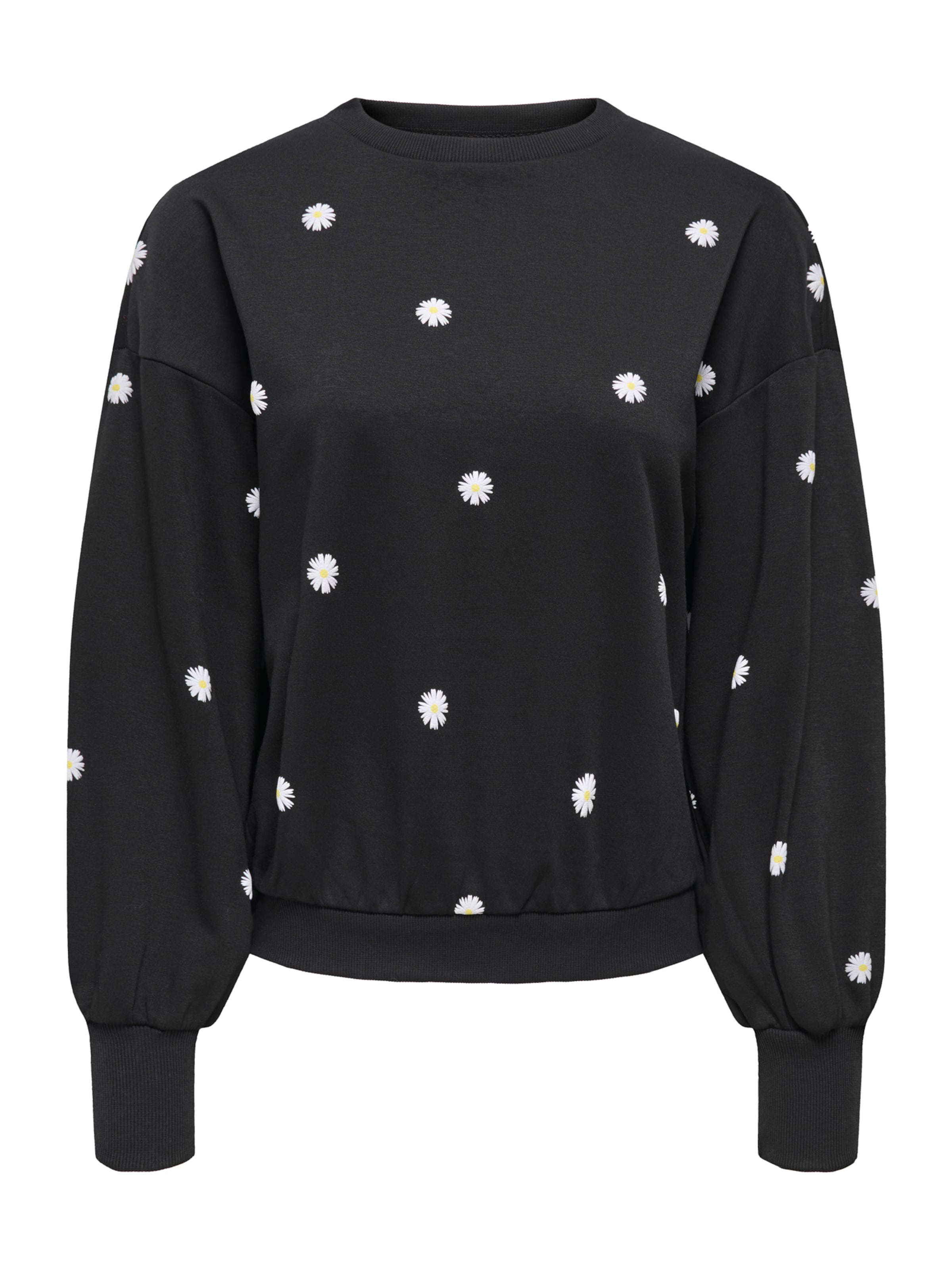 ONLY Mikina 'ONLBROOKE' - Čierna: predná strana